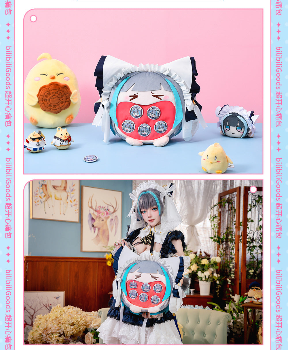 Azur Lane - Cheshire - Ita Bag - Large Size