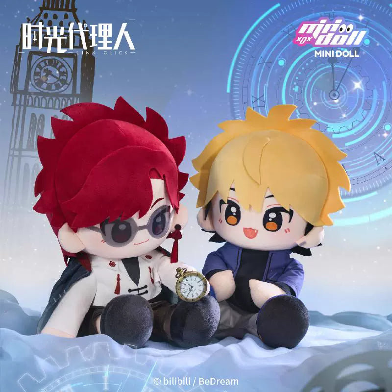 (Pre-Order) Link Click - A journey back in time - Huhu Sitting Plush
