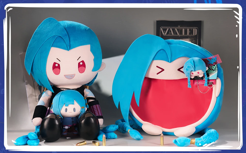 (Pre-Order) League of Legend - Arcane - Jinx - Ita Bag