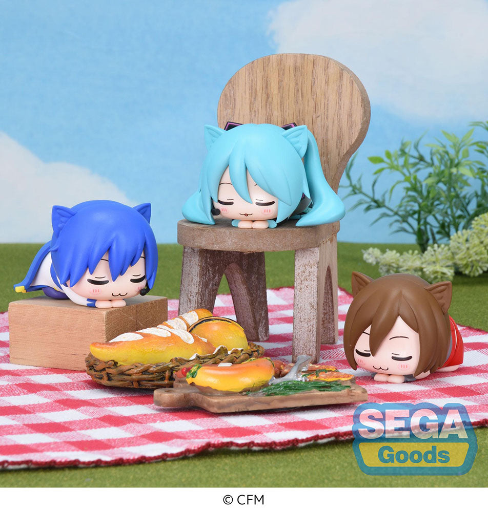 Hatsune Miku - Ohiruneko - Mini Figure "Hatsune Miku ・ MEIKO ・ KAITO" (EX)