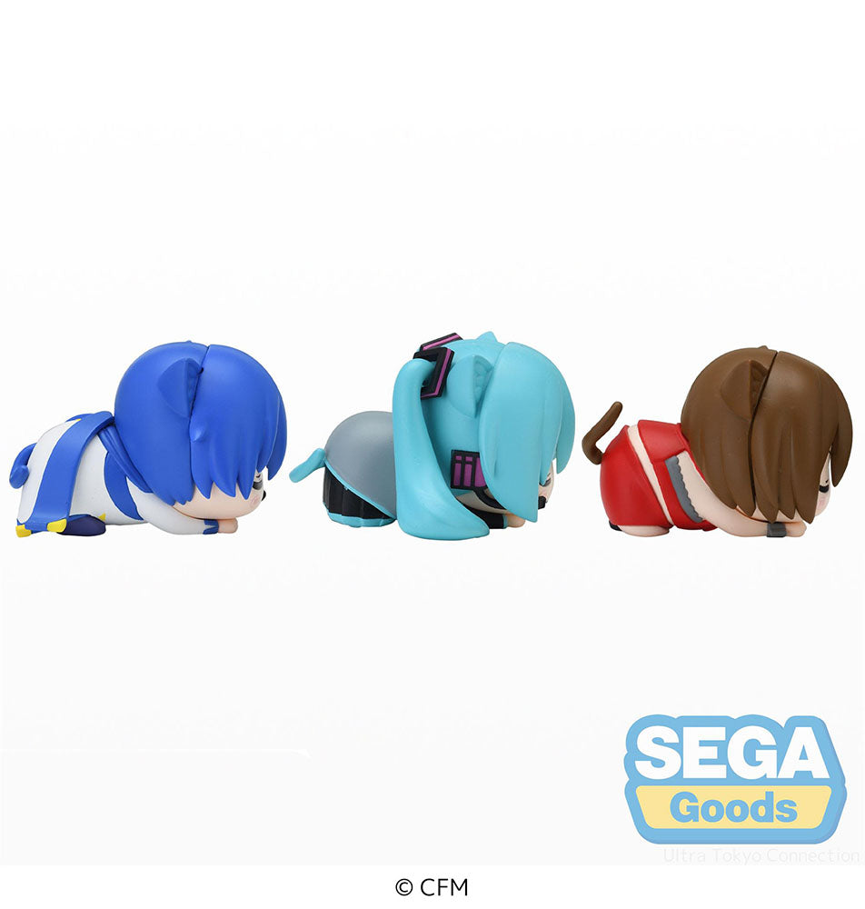 Hatsune Miku - Ohiruneko - Mini Figure "Hatsune Miku ・ MEIKO ・ KAITO" (EX)