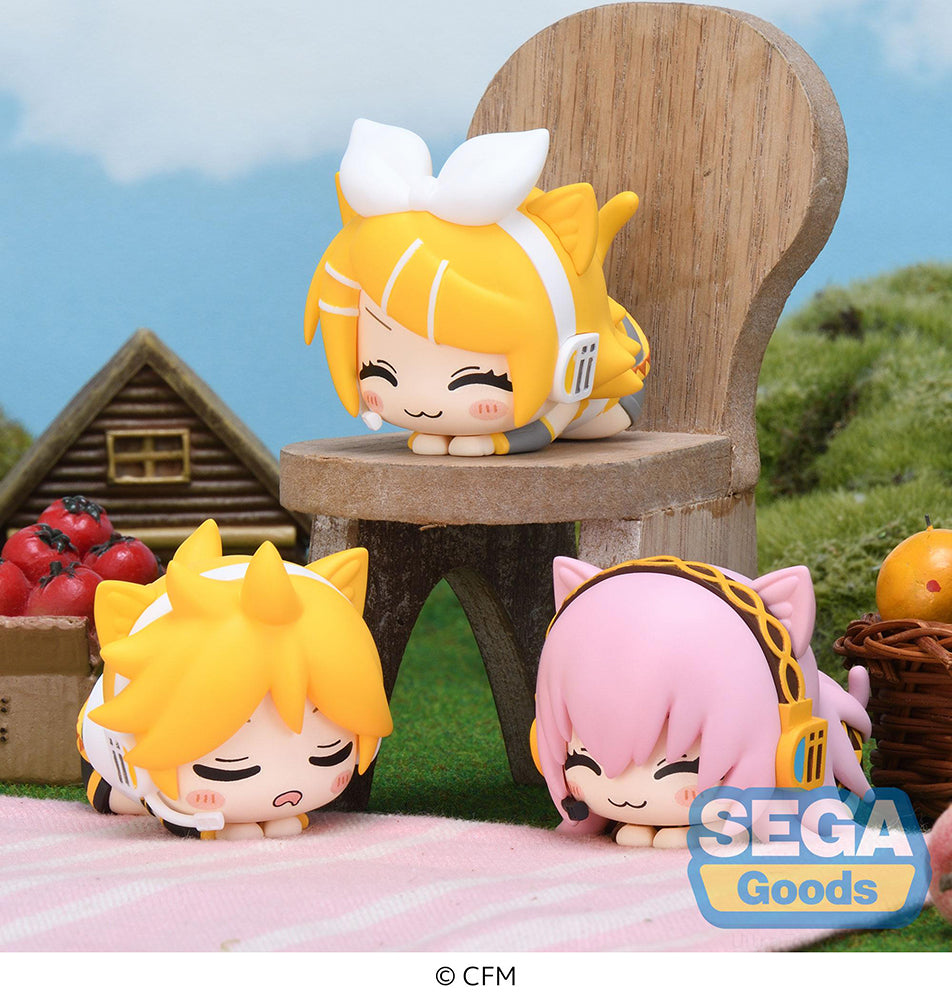 Hatsune Miku - Ohiruneko - Mini Prize Figure "Kagamine Rin ・ Kagamine Len ・ Megurine Luka" (EX)