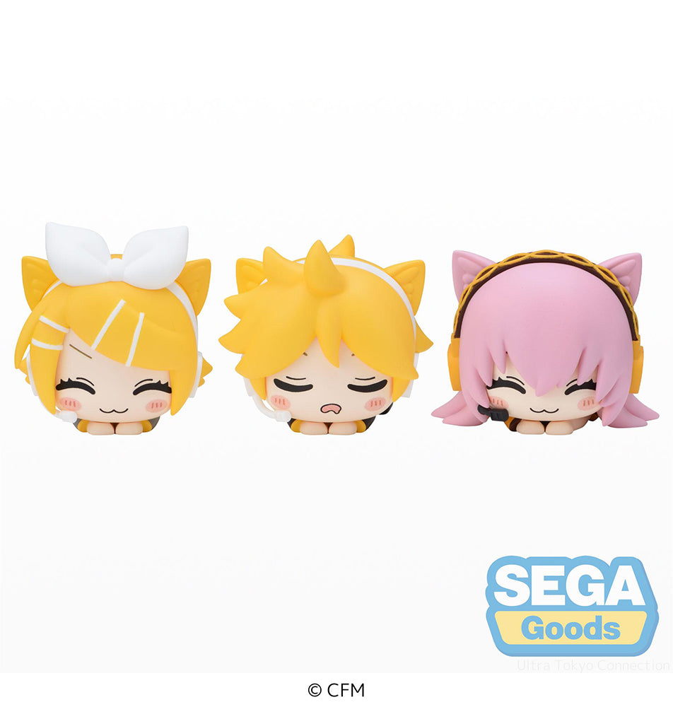 Hatsune Miku - Ohiruneko - Mini Prize Figure "Kagamine Rin ・ Kagamine Len ・ Megurine Luka" (EX)