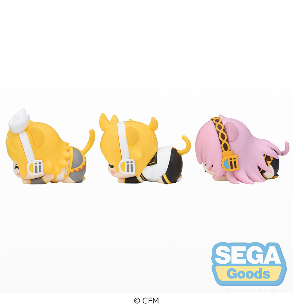 Hatsune Miku - Ohiruneko - Mini Prize Figure "Kagamine Rin ・ Kagamine Len ・ Megurine Luka" (EX)