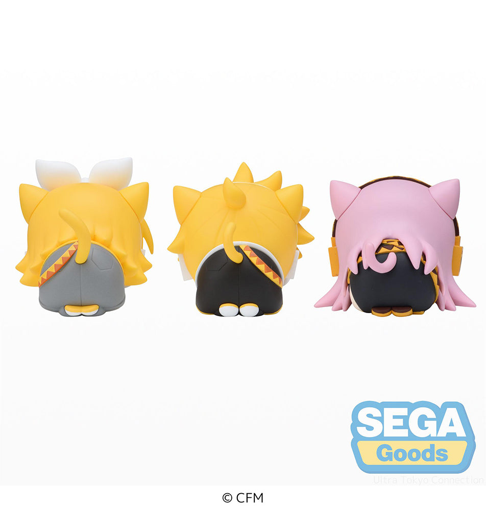 Hatsune Miku - Ohiruneko - Mini Prize Figure "Kagamine Rin ・ Kagamine Len ・ Megurine Luka" (EX)