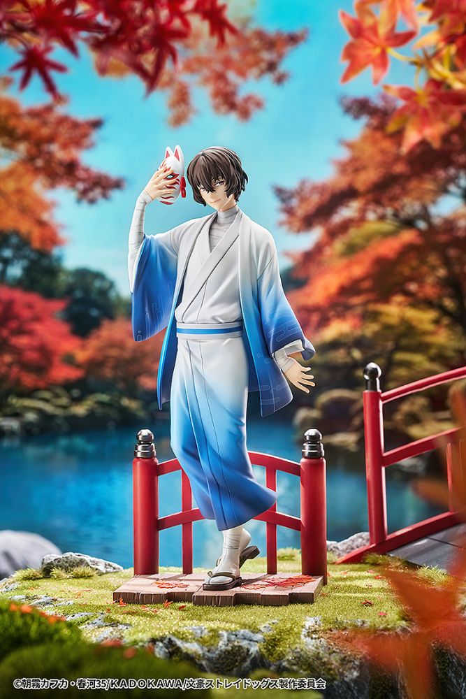 (Pre-Order) Bungo Stray Dogs - Osamu Dazai: Kimono Ver. - 1/7 Scale Figure