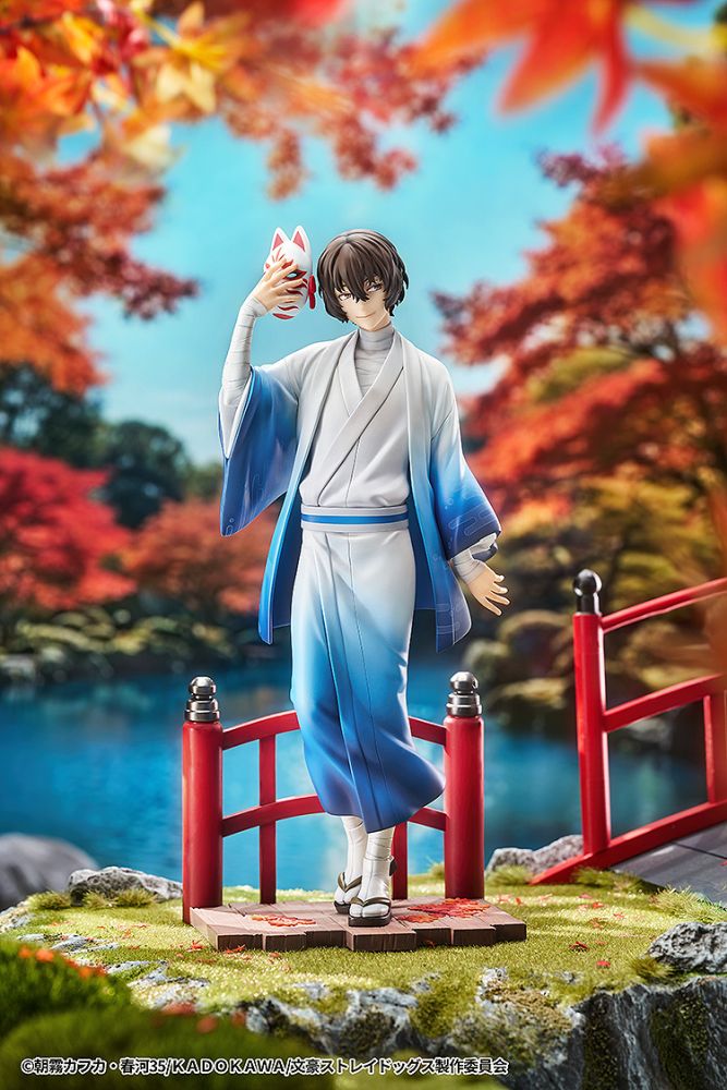 (Pre-Order) Bungo Stray Dogs - Osamu Dazai: Kimono Ver. - 1/7 Scale Figure