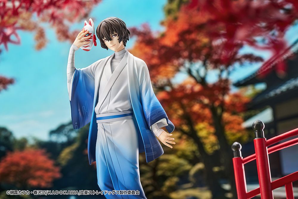 (Pre-Order) Bungo Stray Dogs - Osamu Dazai: Kimono Ver. - 1/7 Scale Figure
