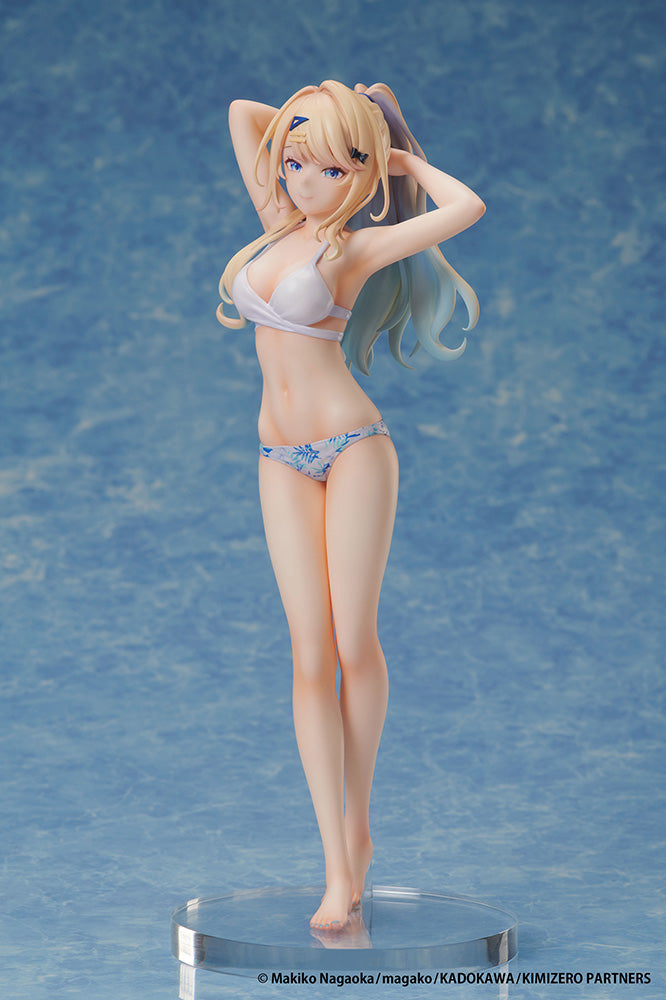 Our Dating Story: The Experienced You and The Inexperienced Me Runa Shirakawa - 1/7 scale figure