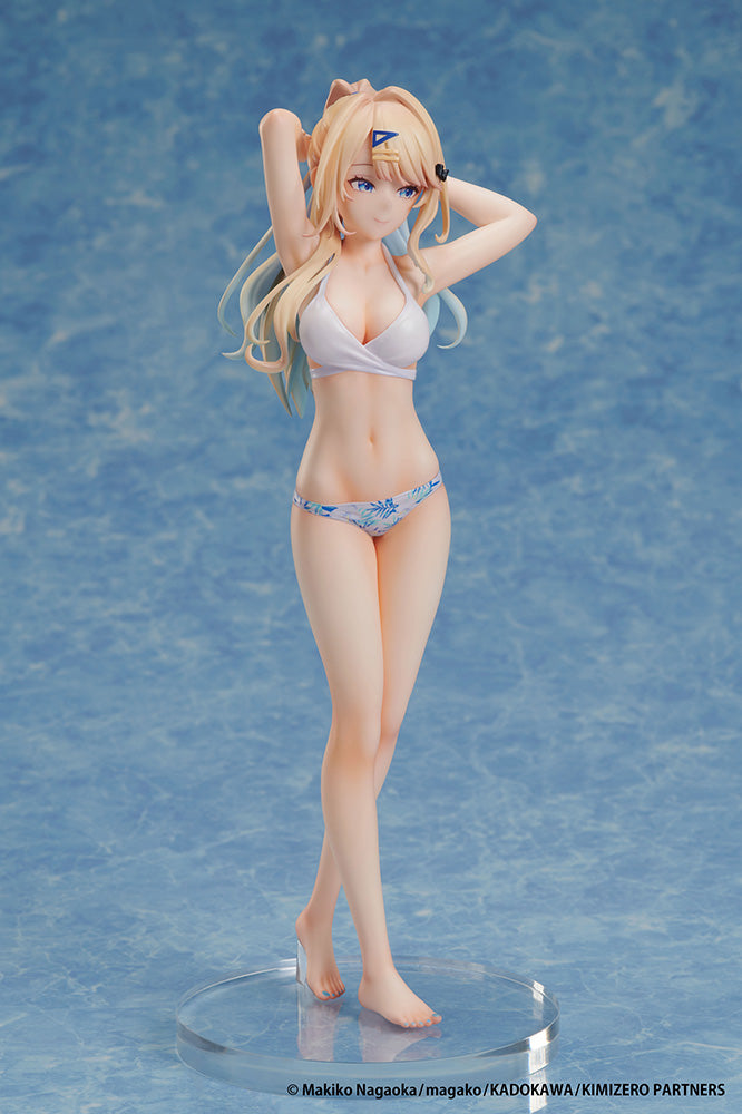 Our Dating Story: The Experienced You and The Inexperienced Me Runa Shirakawa - 1/7 scale figure