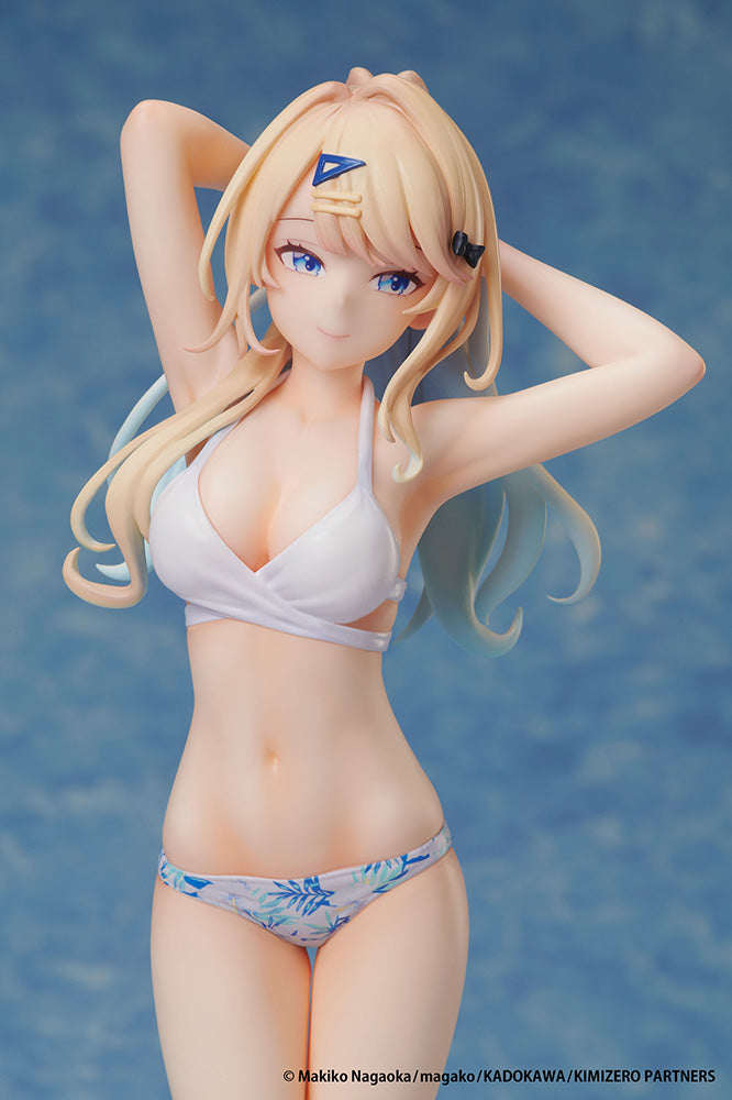 Our Dating Story: The Experienced You and The Inexperienced Me Runa Shirakawa - 1/7 scale figure