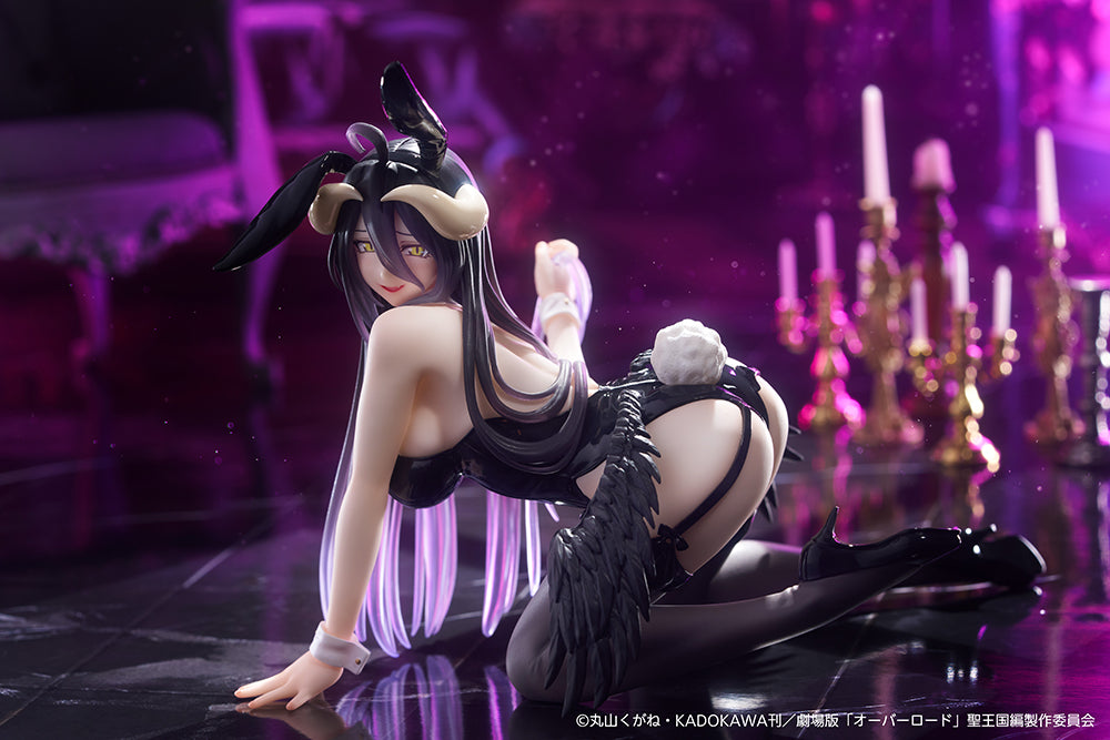 Overlord - Albedo - Desktop Cute - Bunny ver. - Prize Figure