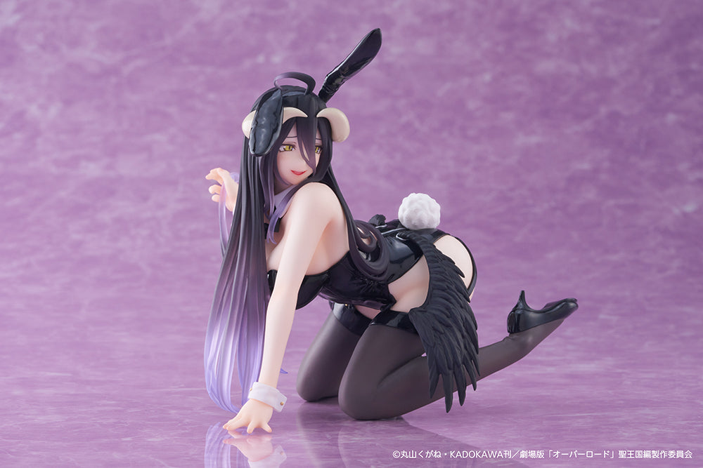 Overlord - Albedo - Desktop Cute - Bunny ver. - Prize Figure