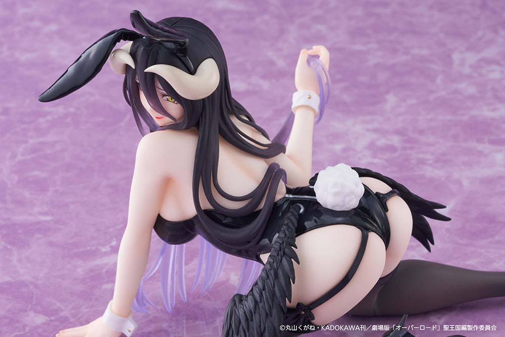 Overlord - Albedo - Desktop Cute - Bunny ver. - Prize Figure