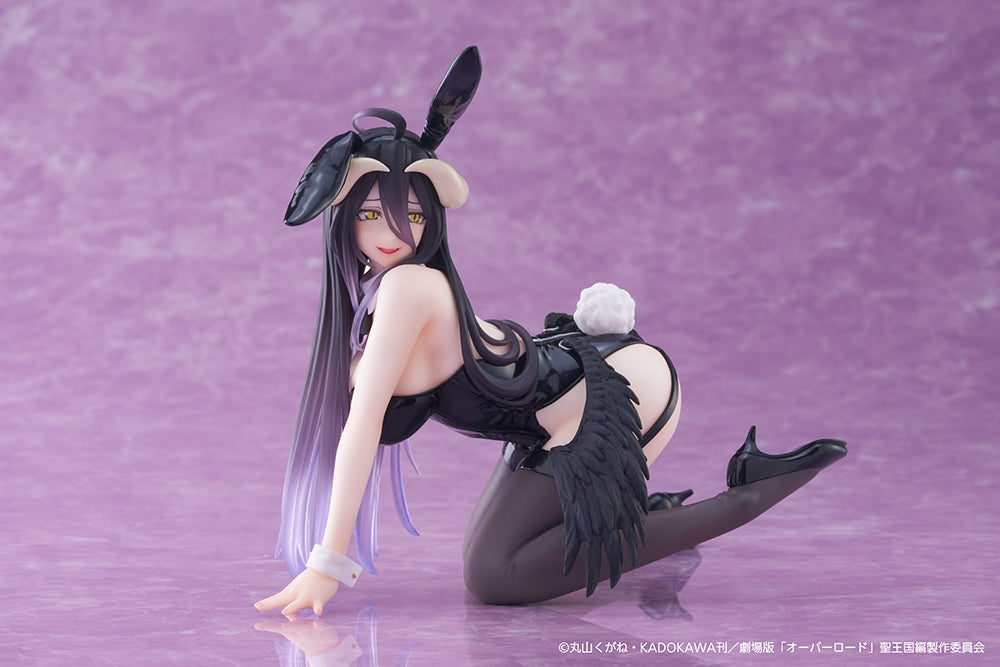 Overlord - Albedo - Desktop Cute - Bunny ver. - Prize Figure