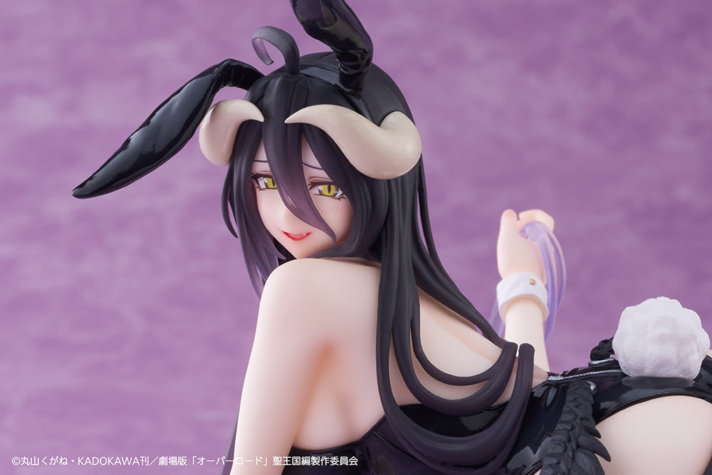 Overlord - Albedo - Desktop Cute - Bunny ver. - Prize Figure