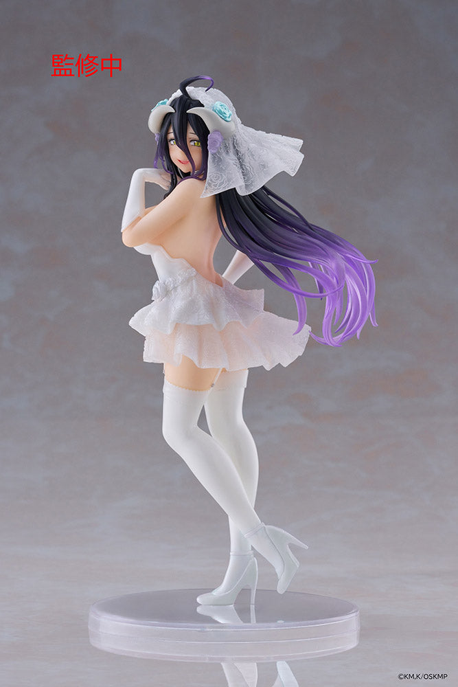 (Pre-Order) Overlord Coreful Prize Figure - Albedo (Wedding Ver.)