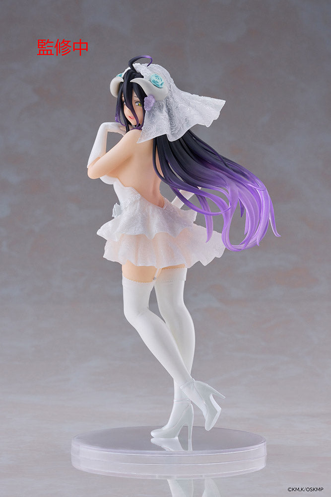 (Pre-Order) Overlord Coreful Prize Figure - Albedo (Wedding Ver.)