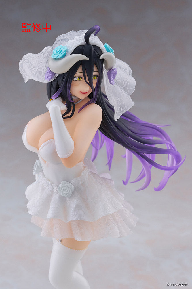 (Pre-Order) Overlord Coreful Prize Figure - Albedo (Wedding Ver.)
