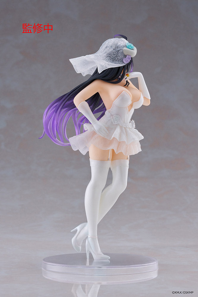 (Pre-Order) Overlord Coreful Prize Figure - Albedo (Wedding Ver.)