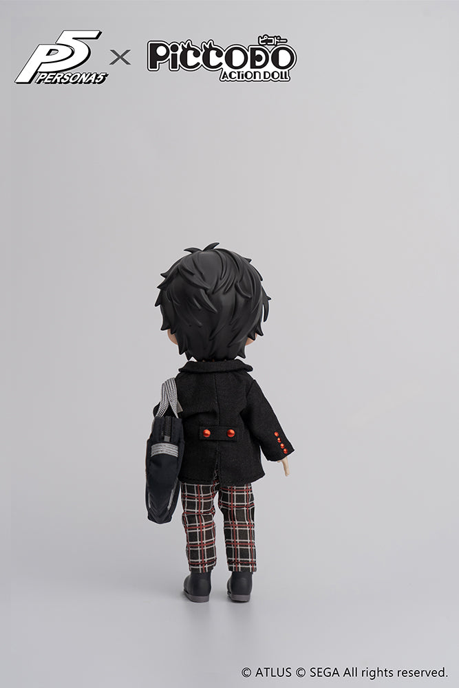 PICCODO Persona 5 - Protagonist Deformed Doll Figure