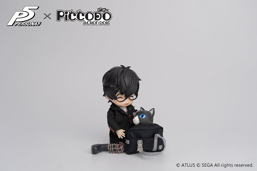 PICCODO Persona 5 - Protagonist Deformed Doll Figure
