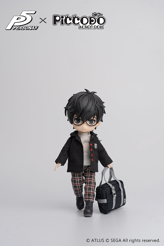 PICCODO Persona 5 - Protagonist Deformed Doll Figure