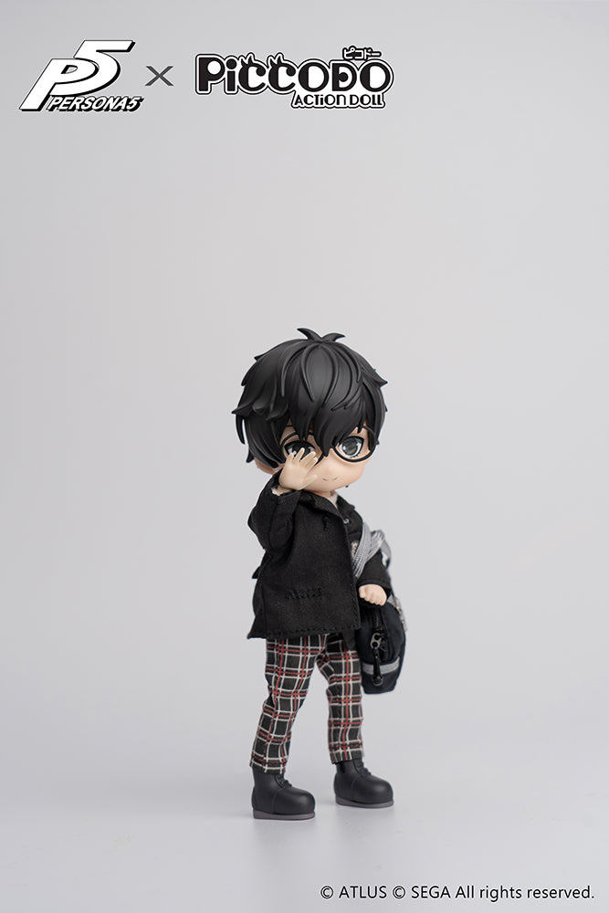PICCODO Persona 5 - Protagonist Deformed Doll Figure