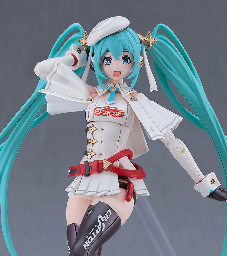 Good Smile Racing - Hatsune Miku - Plamatea - Racing 2023 Ver. - Action Figure