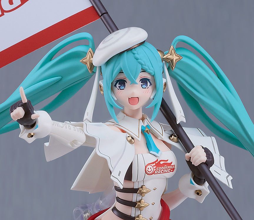 Good Smile Racing - Hatsune Miku - Plamatea - Racing 2023 Ver. - Action Figure