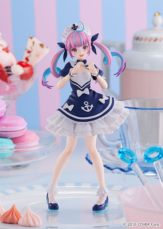 Hololive - Minato Aqua - Pop Up Parade Figure