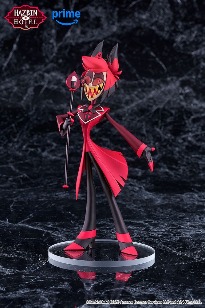 (Pre-Order) Hazbin Hotel - POP UP PARADE Figure - Alastor