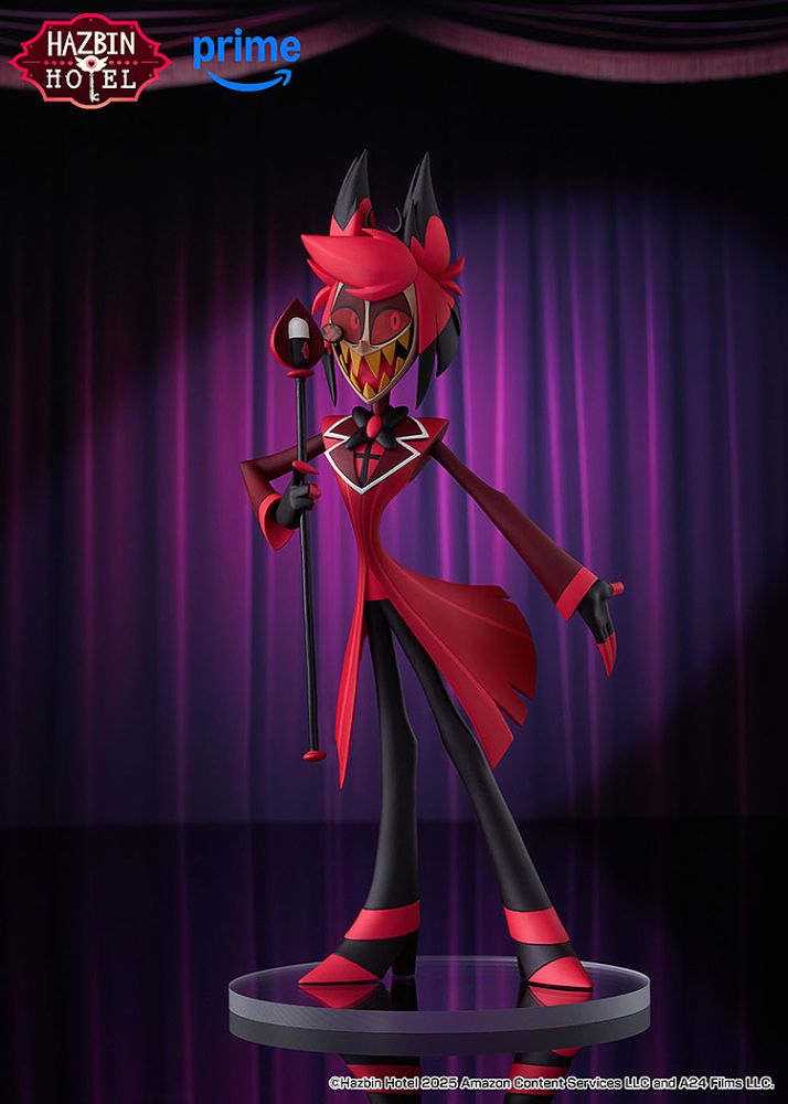 (Pre-Order) Hazbin Hotel - POP UP PARADE Figure - Alastor
