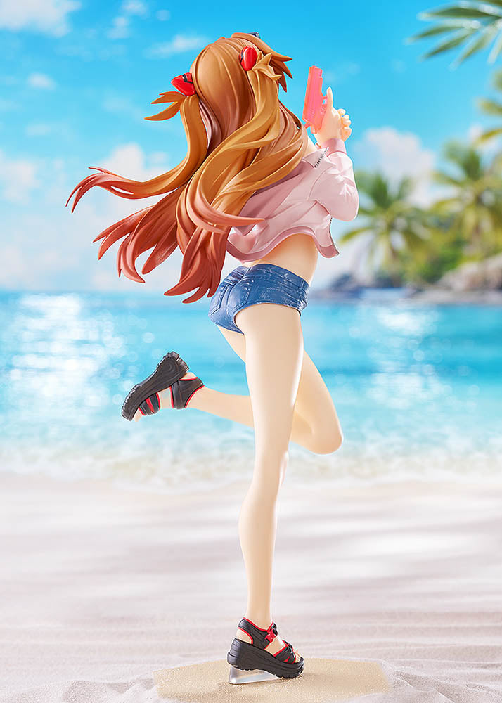(Pre-Order) Evangelion - POP UP PARADE Figure - BEACH QUEENS Asuka Shikinami Langley - L Size
