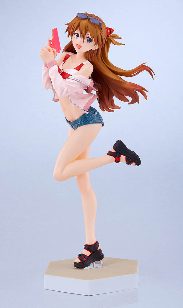 (Pre-Order) Evangelion - POP UP PARADE Figure - BEACH QUEENS Asuka Shikinami Langley - L Size