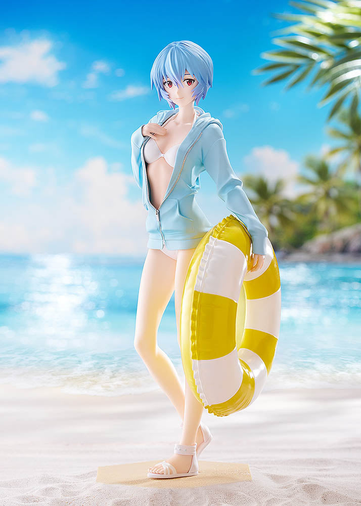 (Pre-Order) Evangelion - POP UP PARADE Figure - BEACH QUEENS Rei Ayanami - L Size