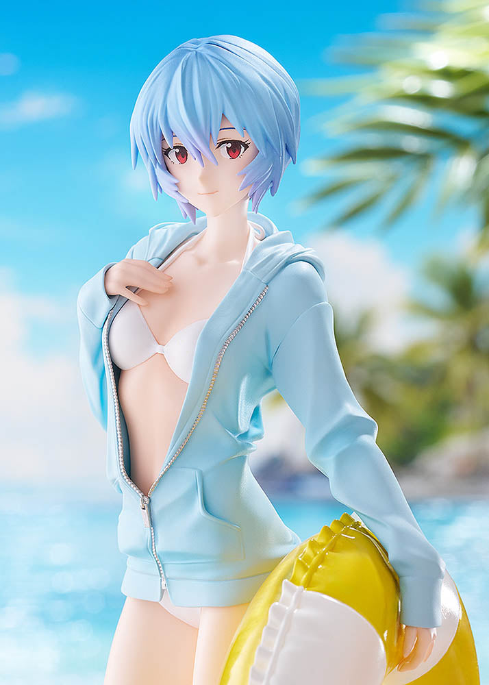 (Pre-Order) Evangelion - POP UP PARADE Figure - BEACH QUEENS Rei Ayanami - L Size