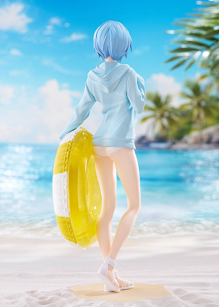 (Pre-Order) Evangelion - POP UP PARADE Figure - BEACH QUEENS Rei Ayanami - L Size