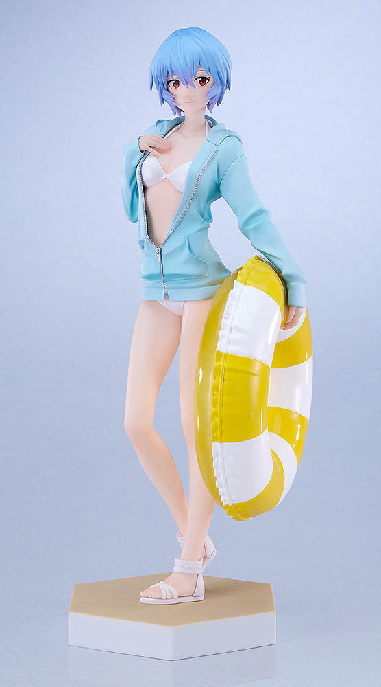 (Pre-Order) Evangelion - POP UP PARADE Figure - BEACH QUEENS Rei Ayanami - L Size