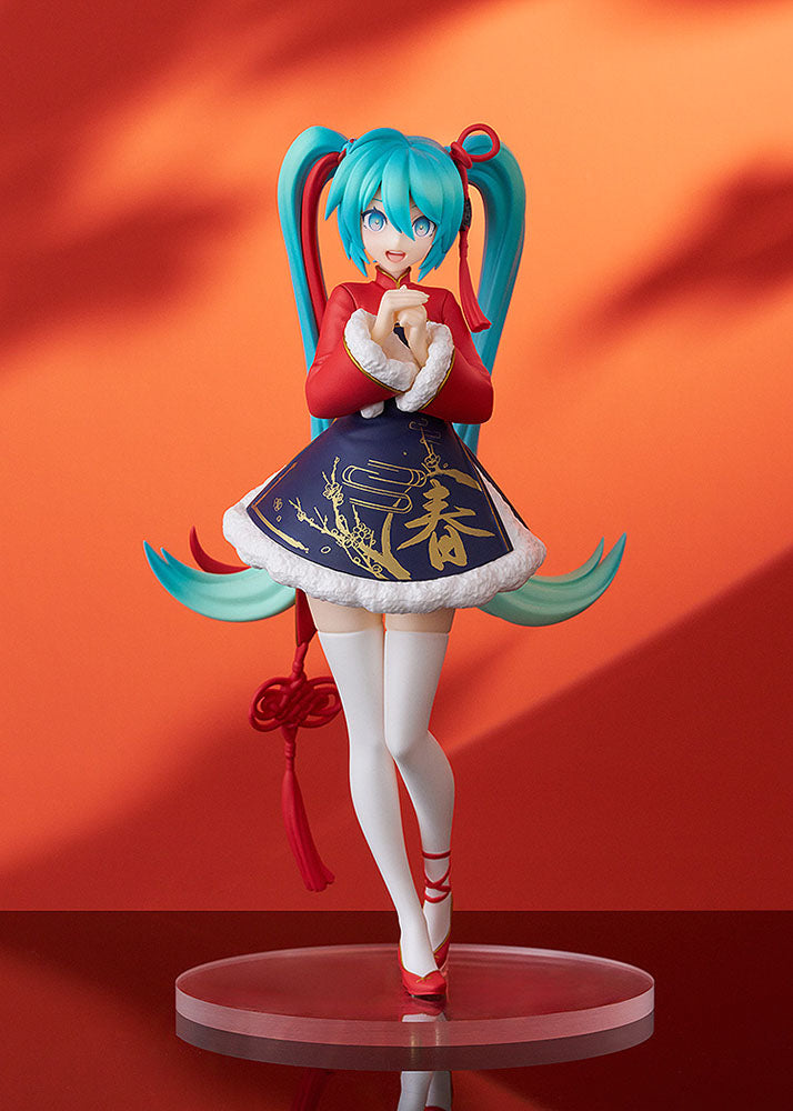 (Pre-Order) Hatsune Miku - POP UP PARADE Figure - Sourxuan Chinese New Year Ver.