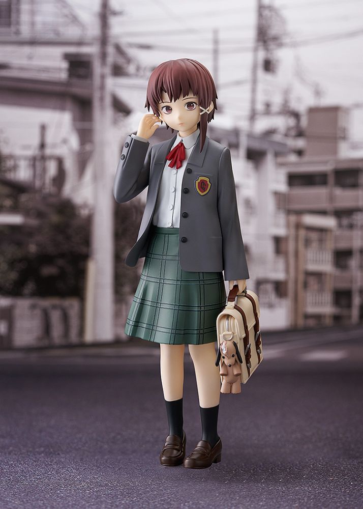 (Pre-Order) Serial Experiments Lain - POP UP PARADE Figure - lain iwakura L Size
