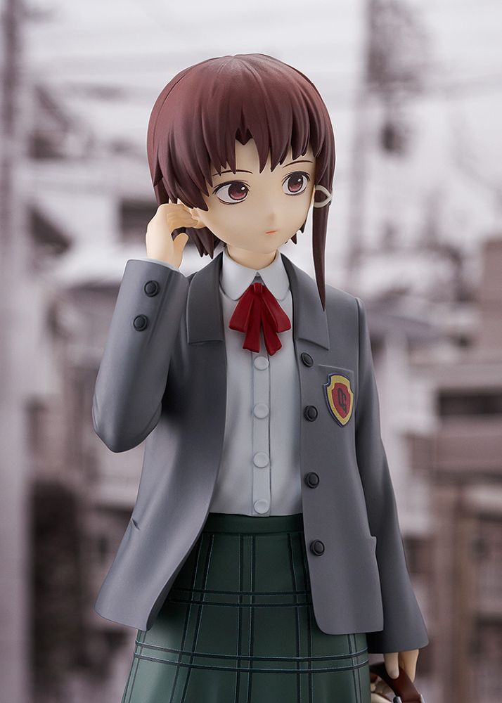 (Pre-Order) Serial Experiments Lain - POP UP PARADE Figure - lain iwakura L Size
