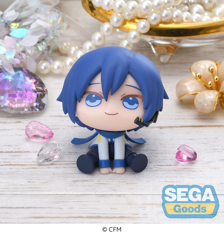MEIKO AND KAITO (EX) Hatsune Miku QyuruMe Mini Figure