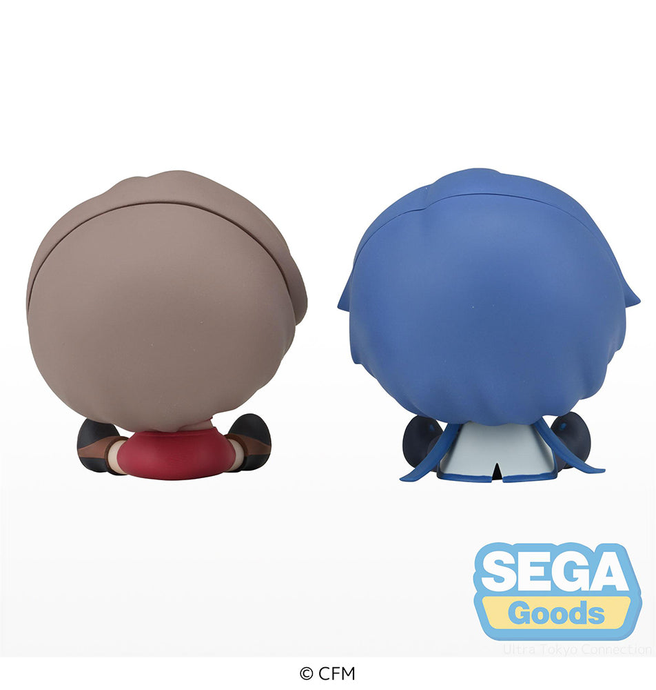 MEIKO AND KAITO (EX) Hatsune Miku QyuruMe Mini Figure