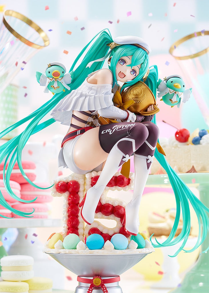 (Pre-Order) GOOD SMILE Racing - Hatsune Miku - 1/6 Scale Figure - 2023 15th Anniversary Ver.