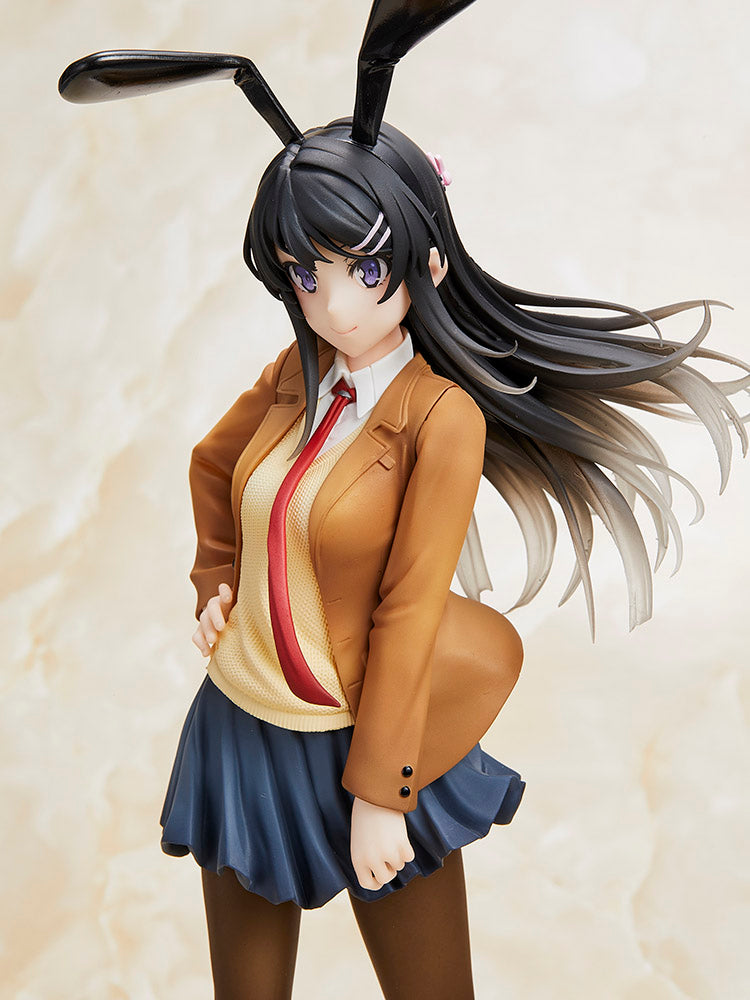 Rascal Does Not Dream of Bunny Girl Senpai Coreful Figure - Mai Sakurajima (School Uniform/Bunny Ver.) Prize Figure