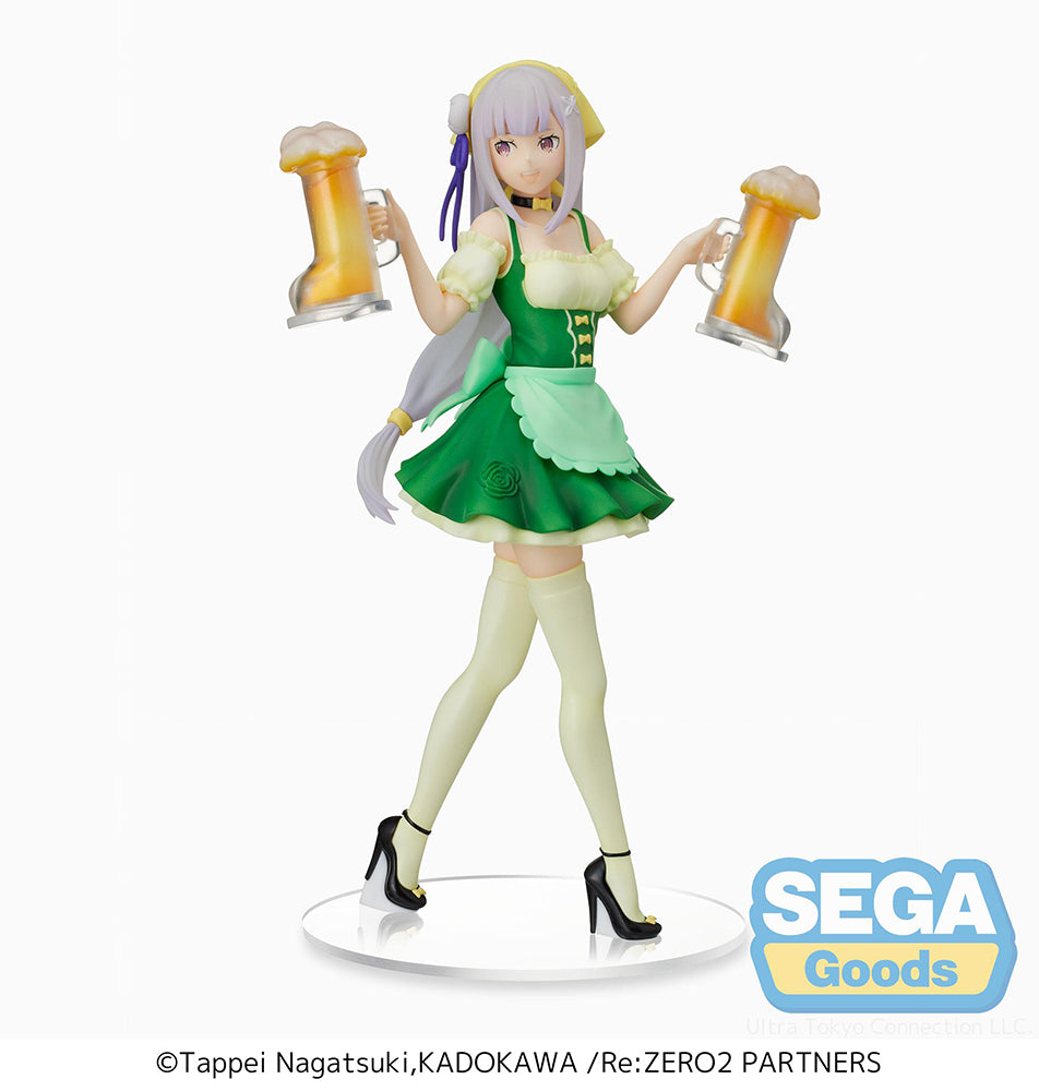 Re:ZERO -Starting Life in Another World- SPM Prize Figure "Emilia" Oktoberfest Ver.