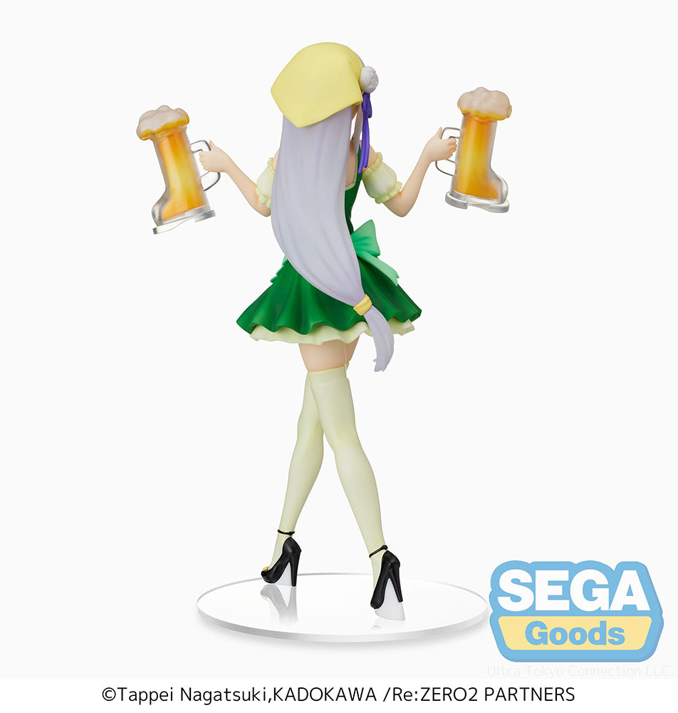 Re:ZERO -Starting Life in Another World- SPM Prize Figure "Emilia" Oktoberfest Ver.