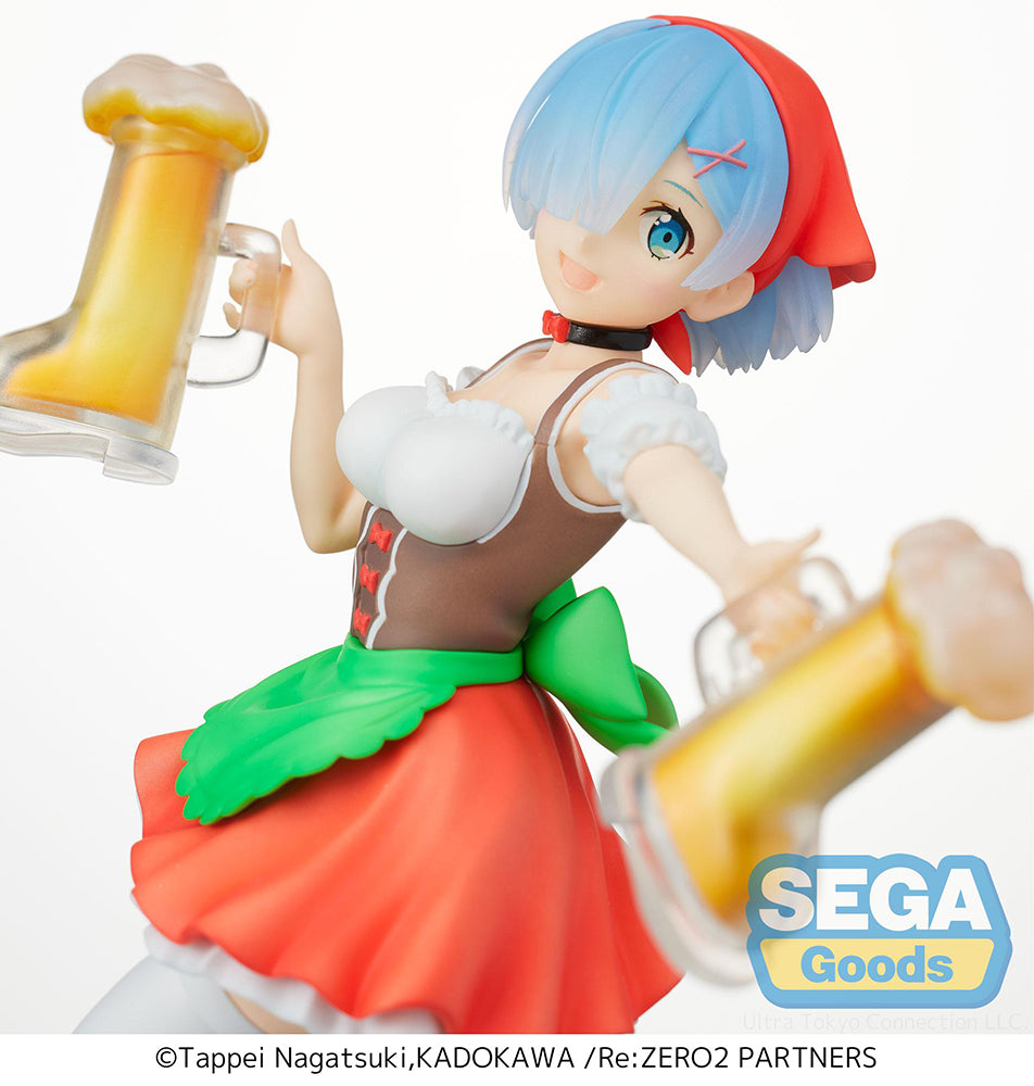 Re:ZERO -Starting Life in Another World- SPM Prize Figure "Rem" Oktoberfest Ver.