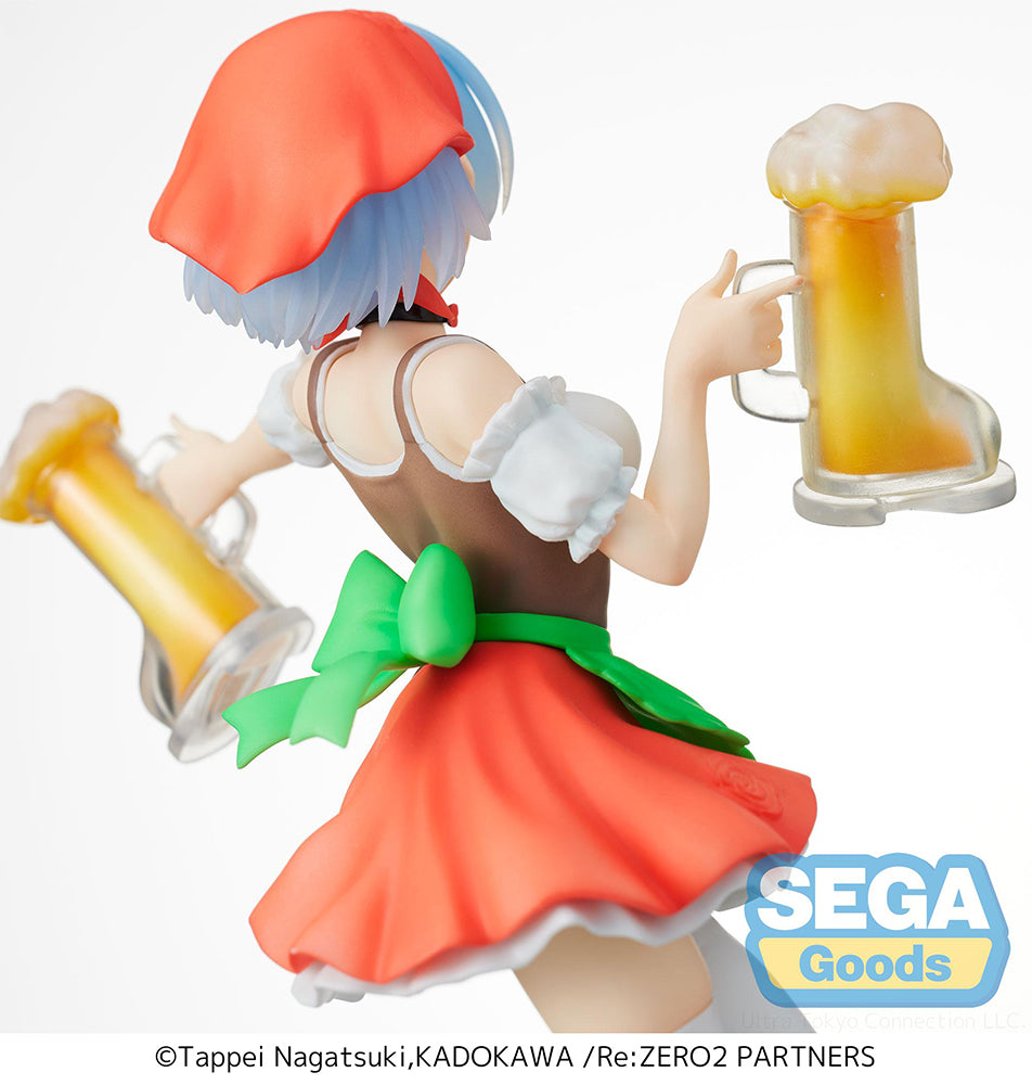 Re:ZERO -Starting Life in Another World- SPM Prize Figure "Rem" Oktoberfest Ver.